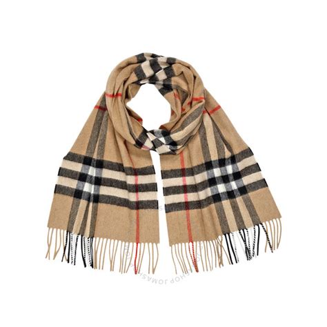 burberry heritage camel check scarf 3929522|Check Cashmere Scarf in Mid camel .